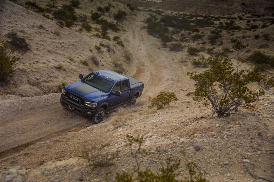  Ram 2500 Power Wagon Crew Cab (DJ) 2019 года  (фото 22 из 43)